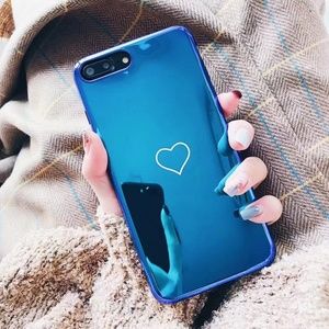 [❤️SALE] NEW iPhone X / XS Blue Heart case